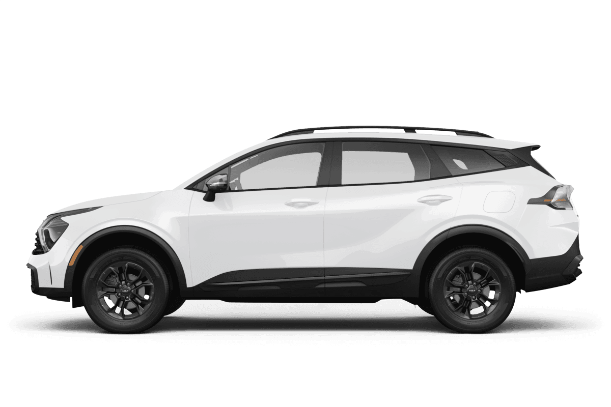 Kia Sportage - Side view Kia Sportage - Side view